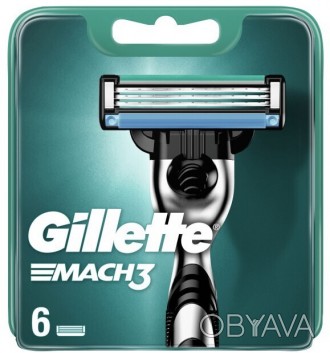 
Сменные кассеты для бритья Gillette Mach3, 6 шт
Сменные кассеты для Gillette Ma. . фото 1