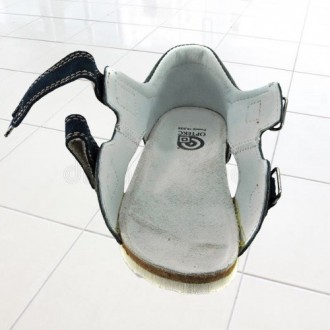 Ортопедичне взуття, босоніжки Ортекс, Ortex, модель «Т - 32» з твердим задником,. . фото 3
