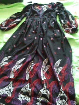 Довге жіноче плаття TRF (Індія). Дуже хороший стан, ще є інші плаття, аксесуари.. . фото 2