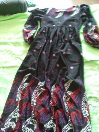 Довге жіноче плаття TRF (Індія). Дуже хороший стан, ще є інші плаття, аксесуари.. . фото 10