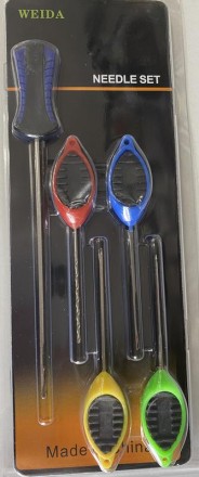 Набор игл для бойлов Weida Needle set (5 в 1)
Цена 180грн. 
Комплект:
• . . фото 5