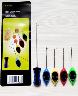 Набор игл для бойлов Weida Needle set (5 в 1)
Цена 180грн. 
Комплект:
• . . фото 4