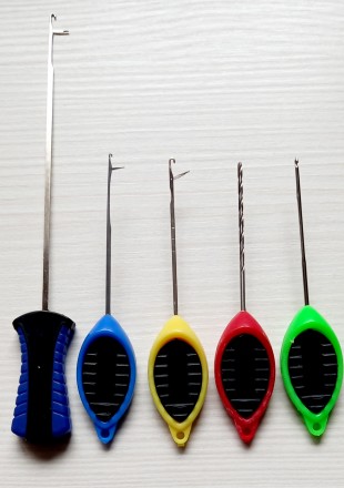 Набор игл для бойлов Weida Needle set (5 в 1)
Цена 180грн. 
Комплект:
• . . фото 6