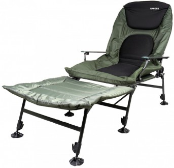 Карпове крісло-ліжко Grand SL-106 Ranger RA-2230 - це чудовий вибір для рибалок.. . фото 2