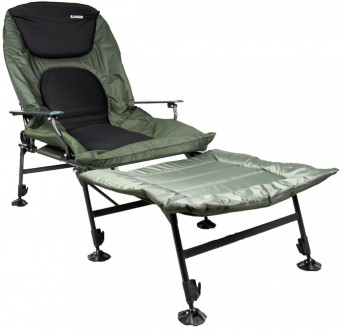Карпове крісло-ліжко Grand SL-106 Ranger RA-2230 - це чудовий вибір для рибалок.. . фото 3