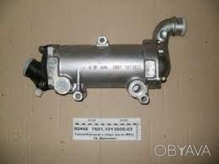Теплообмінник ЯМЗ 236НЕ, 236НЕ2, 7601, МАЗ, комбайн ACROS 7601.1013600-03