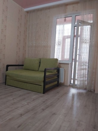 Квартира с ремонтом чистая имеется вся необходимая мебель и бытовая техника хоро. Поселок Котовского. фото 5