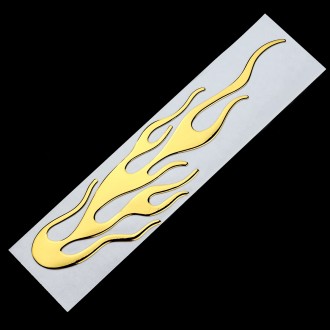 Наклейка на эмблему авто "Огонь"
Цвет : Серебро , Золото
Ширина : 20. . фото 6
