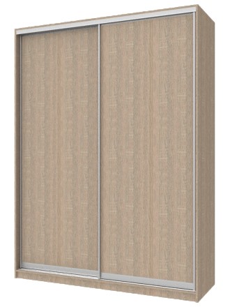 Шкаф купе Doros Сити 24 Дуб Cонома 2 ДСП 180х60х240 (42001006). Киев. фото 1 Шкаф купе Doros Сити 24 Дуб Cонома 2 ДСП 180х60х240 (42001006). Киев. фото 1