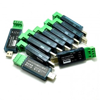  Перехідник USB — RS485 конвертер адаптер
Метод завантаження 1: з офіційного сай. . фото 4