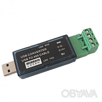  Перехідник USB — RS485 конвертер адаптер
Метод завантаження 1: з офіційного сай. . фото 1
