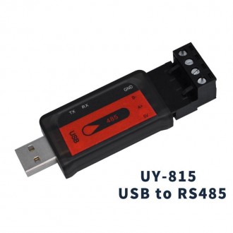 UY-813 USB to RS485
Захист від короткого замикання для захисту комп'ютерного обл. . фото 5