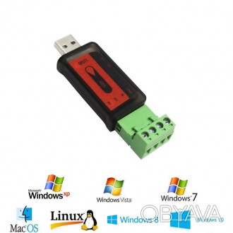 UY-813 USB to RS485
Захист від короткого замикання для захисту комп'ютерного обл. . фото 1