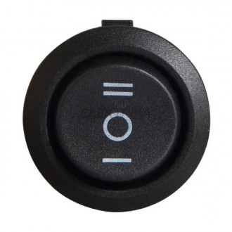 Перемикач із фіксації KCD1, круглий 20 мм, 6 А, 3pin, (ON) — OFF-(ON).
Контакти . . фото 4
