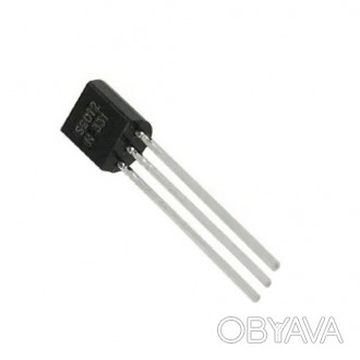 Транзистор S9012 (T0-92)
Параметр тока : 1C=-500mA
Напруга: U(BR) CB0=-40V/U(BR). . фото 1