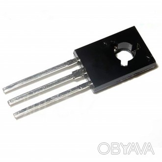 Транзистор біполярний 2SD882, NPN 30 В 3 A, TO126
 
Технічні характеристики
Тип . . фото 1