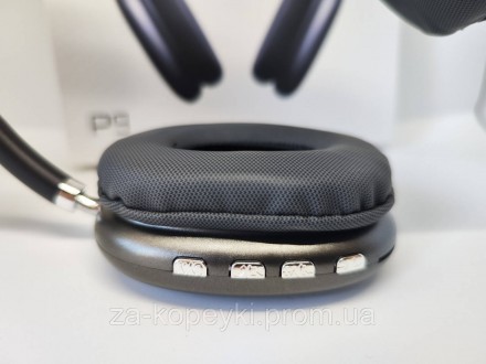 
Оригінальні бездротові навушники P9 — це справжній хіт сучасної моди, ця модель. . фото 5