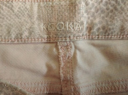 Джинсы с замочками по низу ,штаны со змеиным принтом, р.38, Kookai, Турция .
ПО. . фото 7