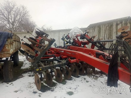 Дисколаповий глибокорозпушувач CASE IH Ecolo-Tiger 9300
2007 рік випуску
Необх. . фото 1