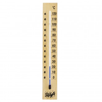Термометр для сауни Moller 705100 має великий діапазон вимірювання температури, . . фото 2