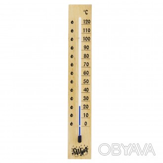 Термометр для сауни Moller 705100 має великий діапазон вимірювання температури, . . фото 1