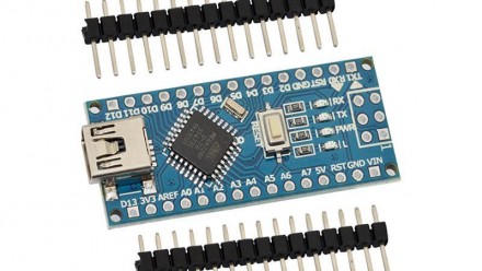 Плата Arduino Nano v3.0 AVR Atmega328 P-20AU (11097). Івано-Франківськ. фото 1 Плата Arduino Nano v3.0 AVR Atmega328 P-20AU (11097). Івано-Франківськ. фото 1