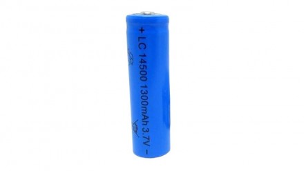 Аккумулятор пальчиковый AA LiIon 3.7V 1300mAh 14500 (11782). Ивано-Франковск. фото 1 Аккумулятор пальчиковый AA LiIon 3.7V 1300mAh 14500 (11782). Ивано-Франковск. фото 1