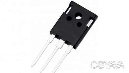 Транзистор FGH40N60SFD IGBT N-Channel 600V 40A TO247. 
 Тип транзистора:IGBT Нап. . фото 1
