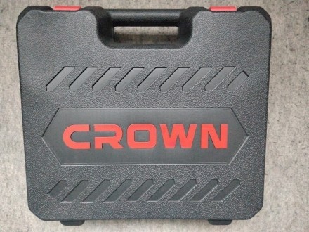 Шуруповерт акумуляторний Crown 21081H-2 BMC PROFESSIONAL Характеристики Основні . . фото 6