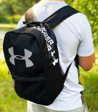 Рюкзак Under Armour черный. Львів. фото 1 Рюкзак Under Armour черный. Львів. фото 1