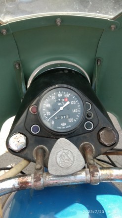 Продам мотоцикл Урал МГ-350 майже новий, дiдусь возив на пасiку воду. Электрика,. . фото 7