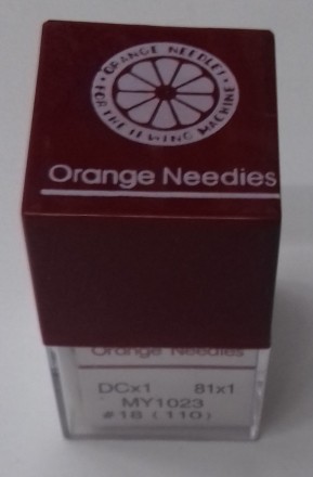 Иглы Organ Needles DCx1 81х1: №70, №90, №100, №110 На оверлок
В упаковке 100 игл. . фото 3