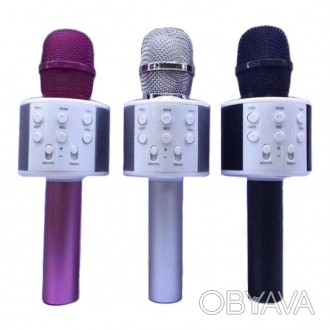 Микрофон караоке Ws 858-1