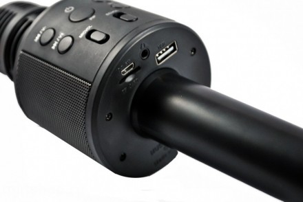 Караоке микрофон Q858 Беспроводной караоке микрофон 2 в 1 Q858 - это универсальн. . фото 6