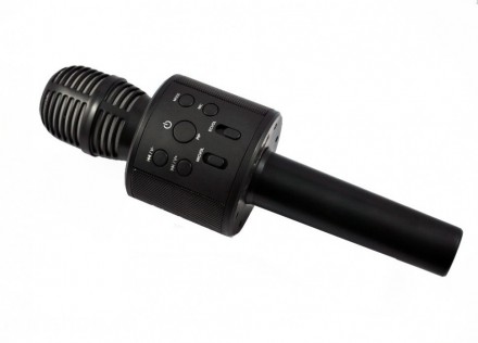 Караоке микрофон Q858 Беспроводной караоке микрофон 2 в 1 Q858 - это универсальн. . фото 3