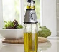Бутылка - дозатор для масла, соуса или уксуса, Press and Measure.
Дозатор диспен. . фото 7