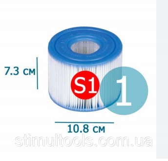 Цена за 2 шт 149 грн
 
Технические характеристики Сменный картридж Intex для фил. . фото 3