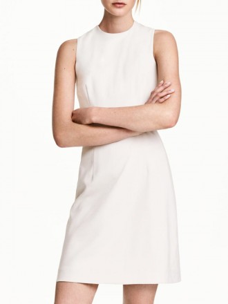 Сукня-футляр бежеве H&M р.46. Вишгород. фото 1 Сукня-футляр бежеве H&M р.46. Вишгород. фото 1