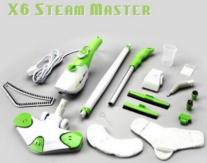 Універсальна парова швабра Steam Cleaner MOP X5 5 в 1.
 
Перевага товару:
✓ при . . фото 3