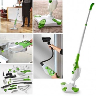 Універсальна парова швабра Steam Cleaner MOP X5 5 в 1.
 
Перевага товару:
✓ при . . фото 5