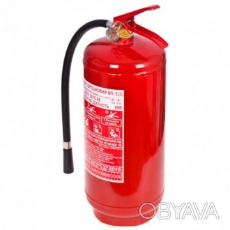Огнетушитель порошковый (ОП-5) ВП-5
Вид огнетушащего вещества — Порошок огнетуша. . фото 1