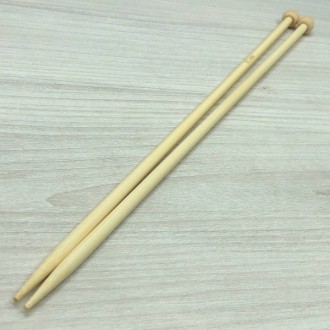 Прямые бамбуковые спицыСпицы имеют гладкую поверхность без заусениц. Очень прият. . фото 4