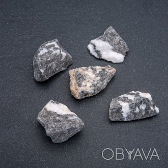 Натуральний необроблений сувенірний камінь галтівка Кварц (за 100 г+-). . фото 1