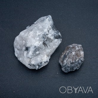 Необработанный камень Кварц волосатик (цена за 100г) вес от +-45г ассорти размер. . фото 1
