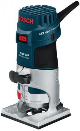 Основні переваги Bosch GKF 600 Professional:
	3 роки - повна гарантія на весь ме. . фото 2