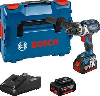 Акумуляторний шурупокрут Bosch GSR 18V-110C
Функції та основні характеристики:
	. . фото 2