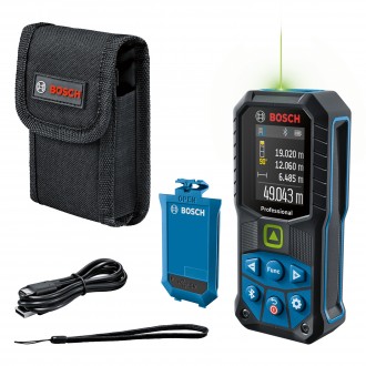Лазерний далекомір Bosch GLM 50-27 CG USB-C (0601072U01). Вінниця. фото 1 Лазерний далекомір Bosch GLM 50-27 CG USB-C (0601072U01). Вінниця. фото 1