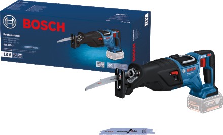 Основні характеристики продукту
Завдяки безщітковій технології Bosch GSA 185-LI . . фото 3