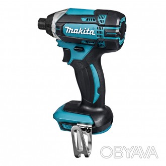 Особливості гвинтокрута акумуляторного ударного Makita DTD152Z:
	
	Ергономічний . . фото 1