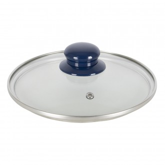 З набором столового посуду Gimex Cookware Set induction 9 предметів Blue тепер н. . фото 10